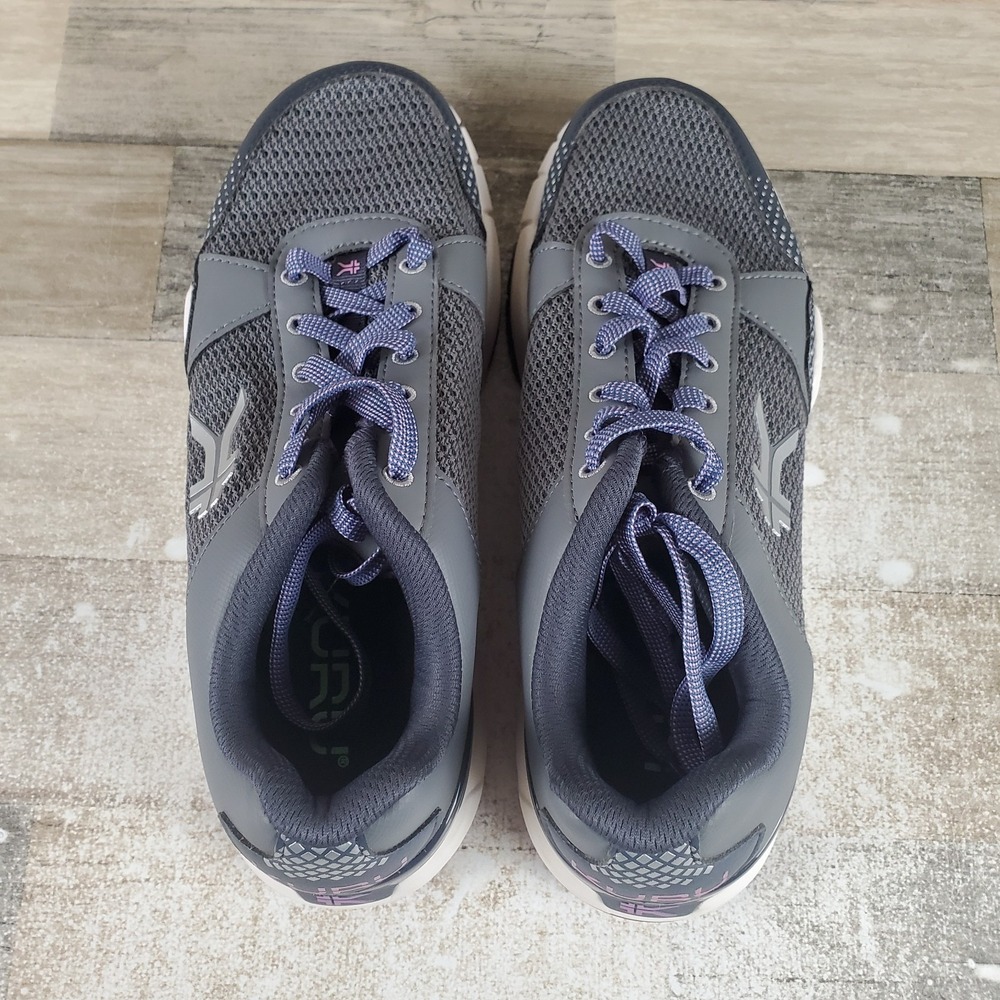 Kuru Quantum 2.0 Womens Shoes Sz 10.5 M Pewter Night Sky Mesh Lace Up Sneakers - Picture 4 of 12